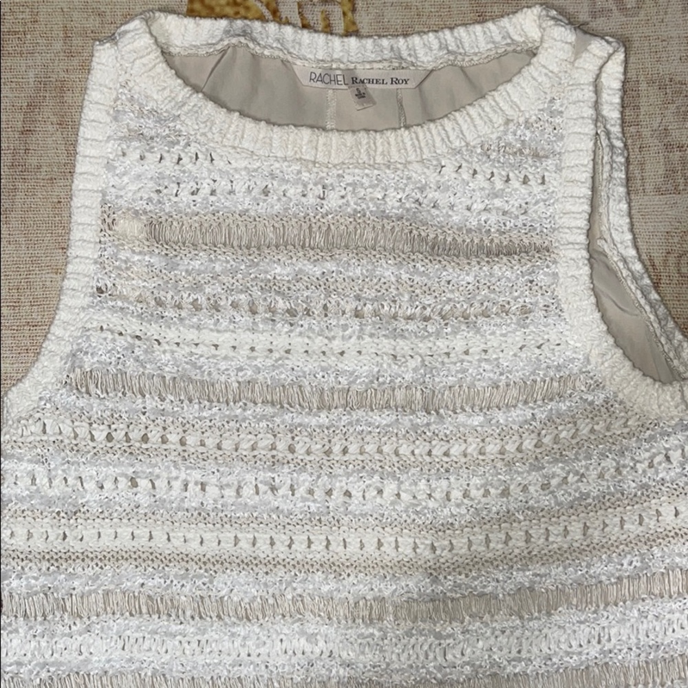 Rachel Roy Knitted Tank - Picture 2 of 10